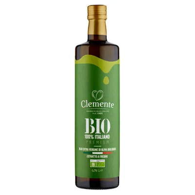 Clemente органическое оливковое масло Extra Virgin Bio, 750 мл
