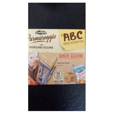 Parmareggio набор для перекуса ABC с таралли без глютена, 1 шт.