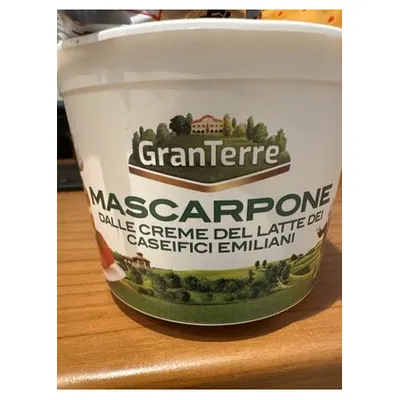 GranTerre маскарпоне, 500 г