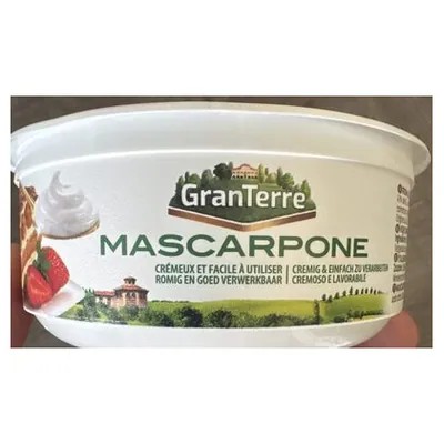 GranTerre маскарпоне, 250 г