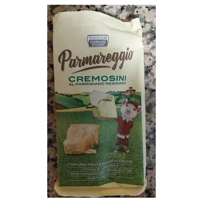 Parmareggio Cremosini soft processed cheese with Parmigiano Reggiano, 125 g