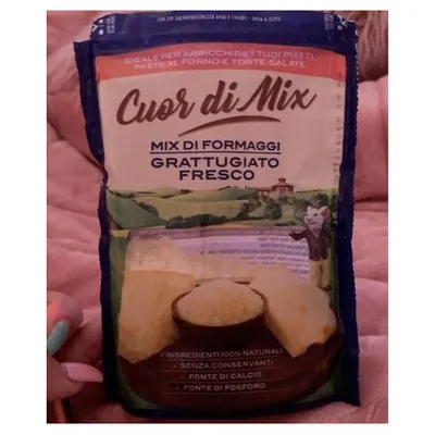 Parmareggio Cuor di Mix сырная смесь, 70 г
