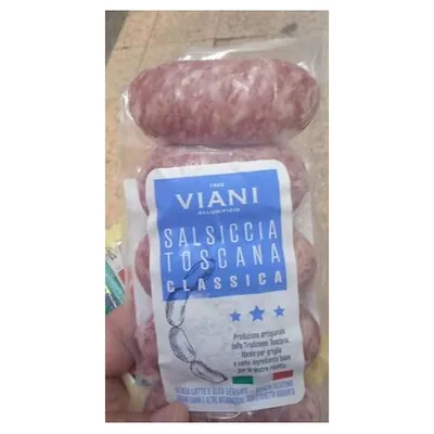 Viani classic Tuscan sausage, 300 g