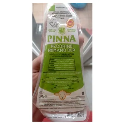 Pinna Pecorino Romano DOP, 200 g