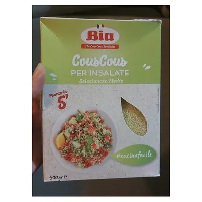 Bia couscous for salad, 500 g