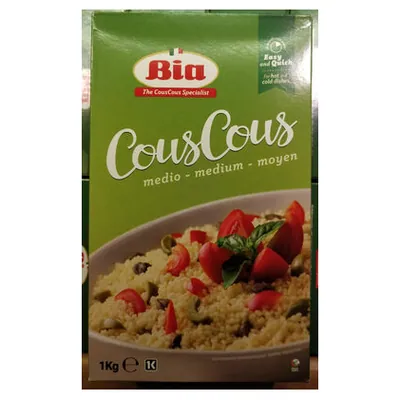 Bia medium couscous, 1 kg