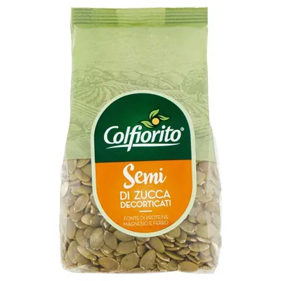 Colfiorito Очищенные семена тыквы, 250 г