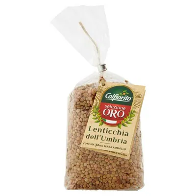 Colfiorito Умбрийская чечевица, 400 г