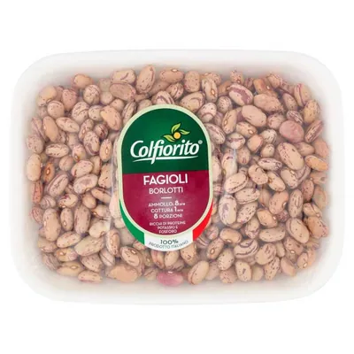 Colfiorito Итальянская фасоль борлотти, 400 г