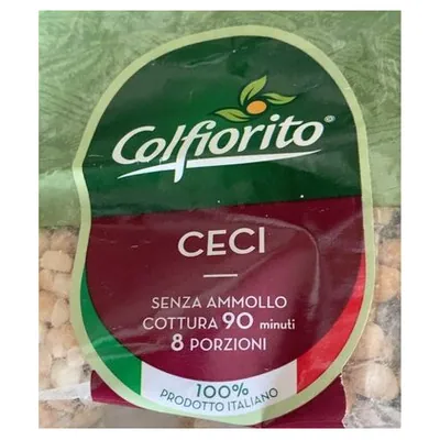 Colfiorito нут очищенный, 400 г