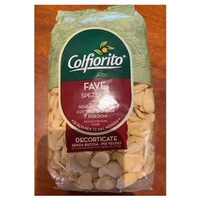 Colfiorito бобы колотые очищенные, 350 г