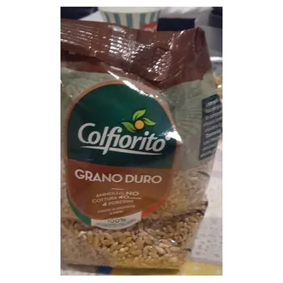 Colfiorito whole grain durum wheat, 350 g