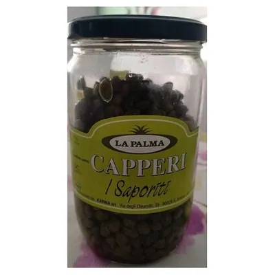 La Palma каперсы в уксусе, 720 г