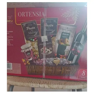 Regalidea Cesto Ortensia gift basket