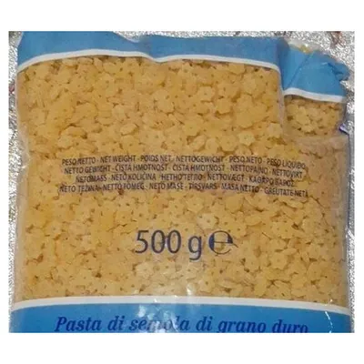 Pasta del Levante макароны из твердых сортов пшеницы Stelline, 500 г