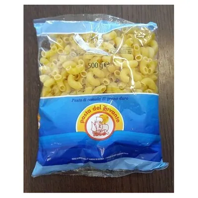 Pasta del Levante макароны из твердых сортов пшеницы Mezzi Gomiti, 500 г