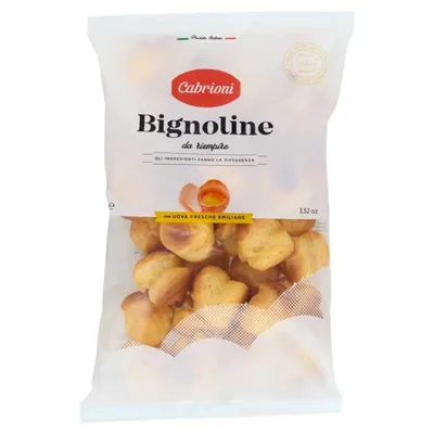 Cabrioni Мини-профитроли для наполнения, 100 г