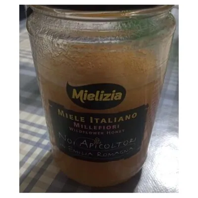 Mielizia мёд цветочный миллефьори, 400 г