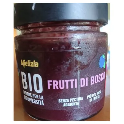 Mielizia organic forest fruit spread, 250 g