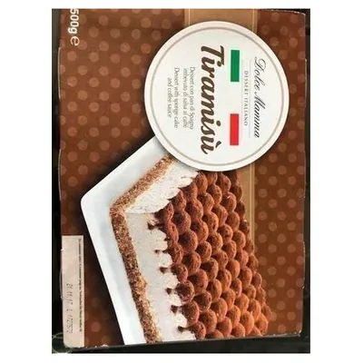 Dolce Mamma tiramisu, 500 g