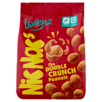 Lorenz Nic Nacs peanuts, 125 g