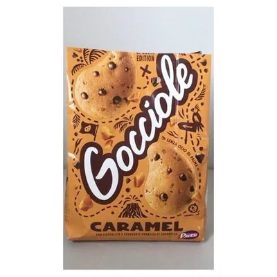 Pavesi Gocciole печенье с карамелью, 300 г