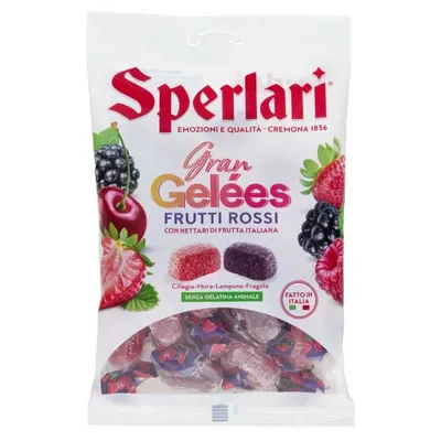 Sperlari Мармелад Gran Gelees со вкусом лесных ягод, 175 г