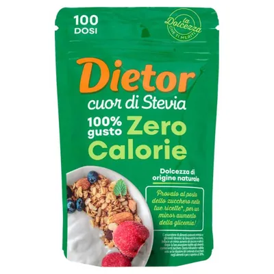 My Dietor Cuor di Stevia Подсластитель со стевией рассыпной, 150 г