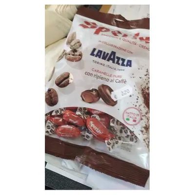 Sperlari карамель с кофе Lavazza, 150 г