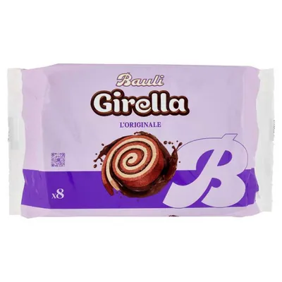 Motta Girella с какао, 8 шт., 280 г