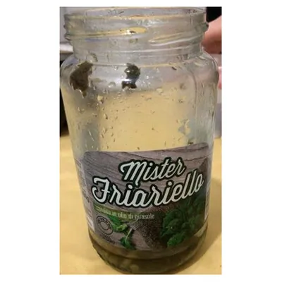 Mister Friariello листья брокколини фриарелли в подсолнечном масле, 560 г