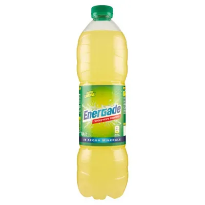 Energade изотонический напиток со вкусом лимона, ПЭТ бутылка, 1,5 л