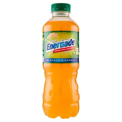Energade изотонический напиток со вкусом апельсина, 500 мл