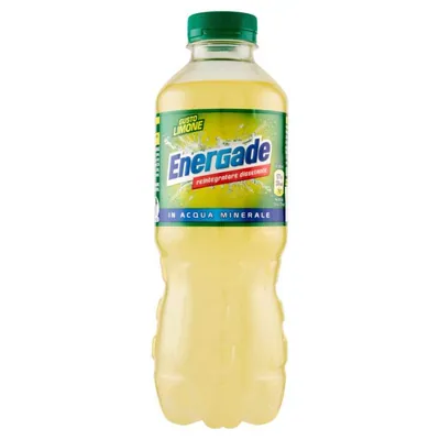 Energade изотонический напиток со вкусом лимона, 500 мл