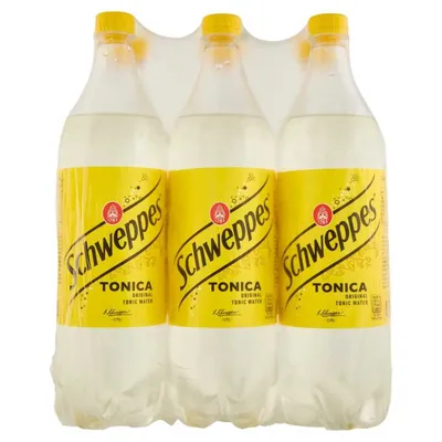 Schweppes тоник, 1 л