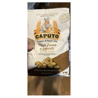 Caputo пшеничная мука типа 0 для свежей пасты и ньокки, 1 кг