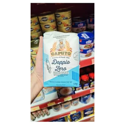 Caputo пшеничная мука типа 00 Классика, 1 кг