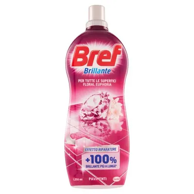 Bref Brillante Средство для мытья полов Floral Euphoria, 1,25 л