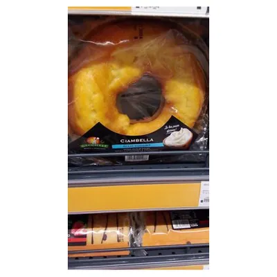 Gecchele yogurt ring cake, 400 g