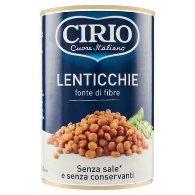 Cirio чечевица, 410 г