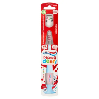 Aquafresh Зубная щетка Flex Piccoli Denti 3-7 лет