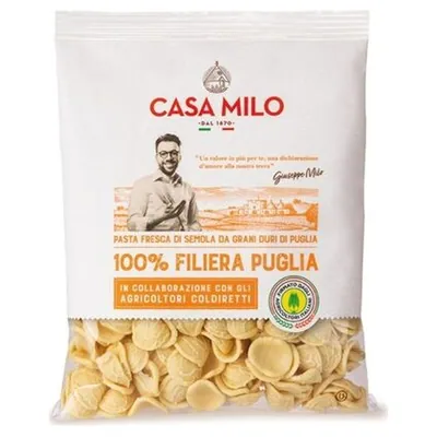 Casa Milo 100% Puglia orecchiette, 500 g