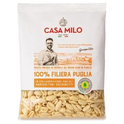 Casa Milo 100% Puglia cavatelli, 500 g