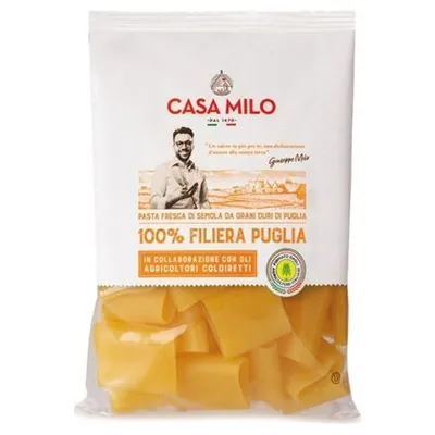 Casa Milo 100% Puglia paccheri, 400 g