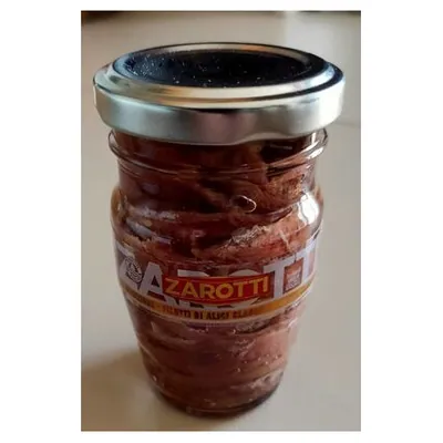 Zarotti филе анчоусов в растительном масле, 80 г