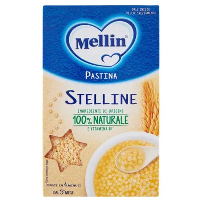 Mellin Пастина звездочки Stelline, 350 г