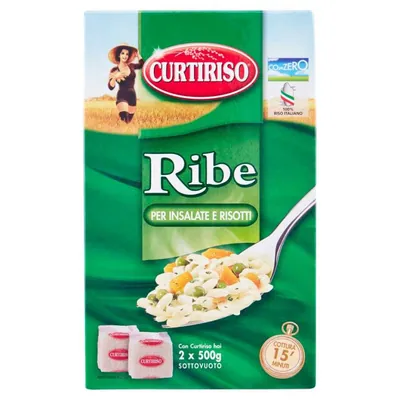 Curtiriso рис Рибе, 2 × 500 г