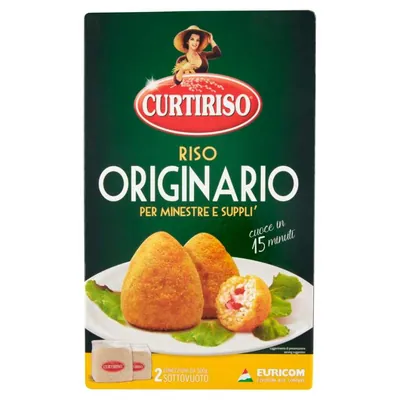 Curtiriso рис Ориджонарио, 2 × 500 г