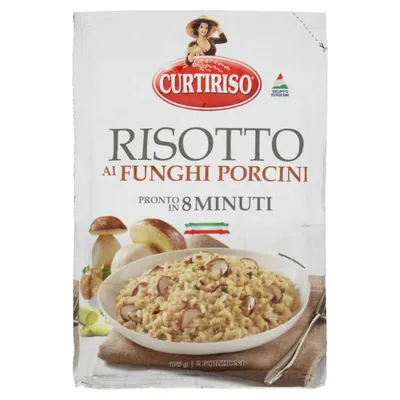 Curtiriso Ризотто с белыми грибами, 175 г