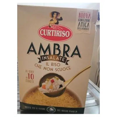 Curtiriso рис Амбра для салатов, 1 кг